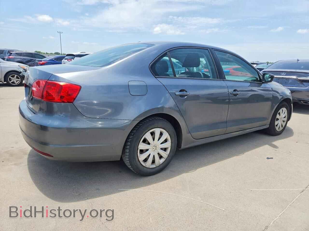 2014 VOLKSWAGEN JETTA - VIN: 3VW2K7AJ7EM361536 - Фото 3