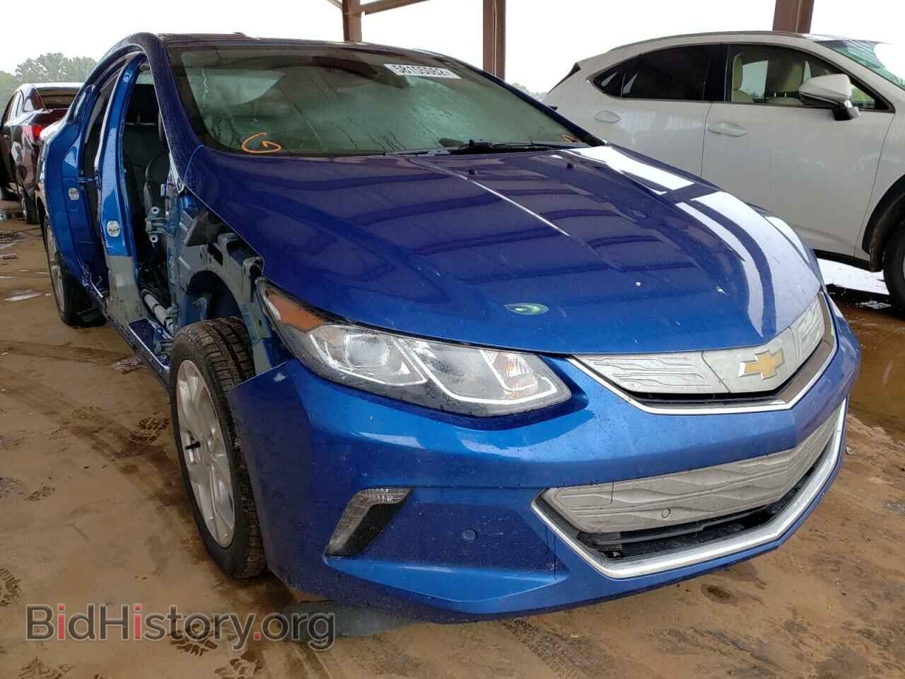 Фотография 1G1RB6S50HU131388 - CHEVROLET VOLT 2017