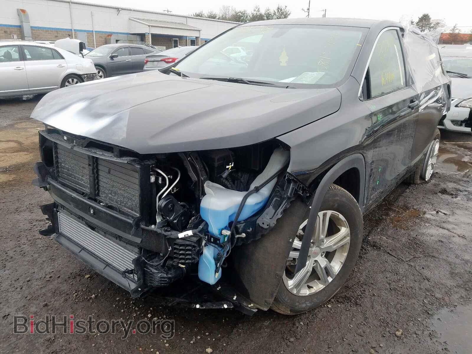 2019 GMC TERRAIN - VIN: 3GKALTEV8KL114548 - Фото 2
