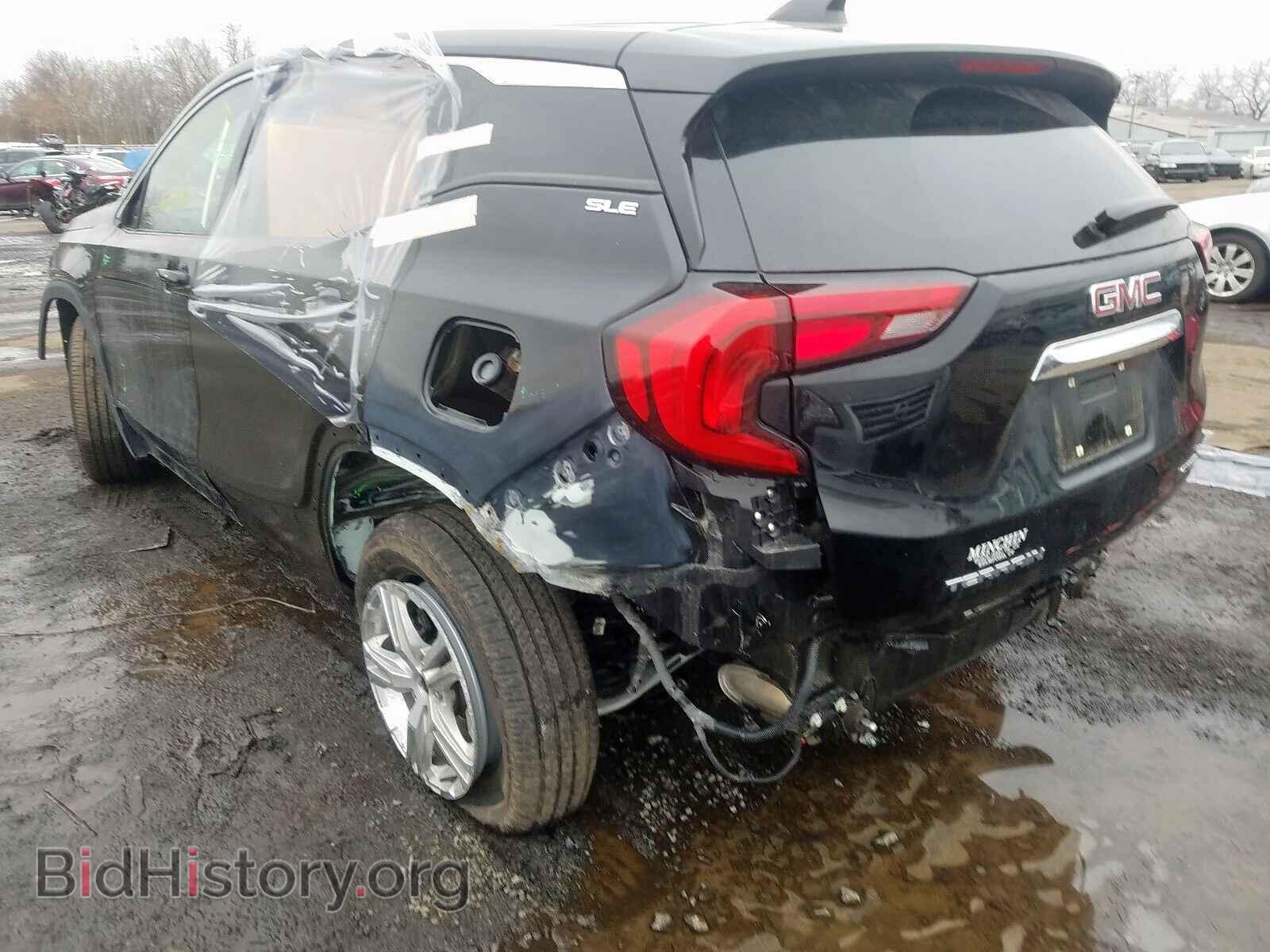 2019 GMC TERRAIN - VIN: 3GKALTEV8KL114548 - Фото 3
