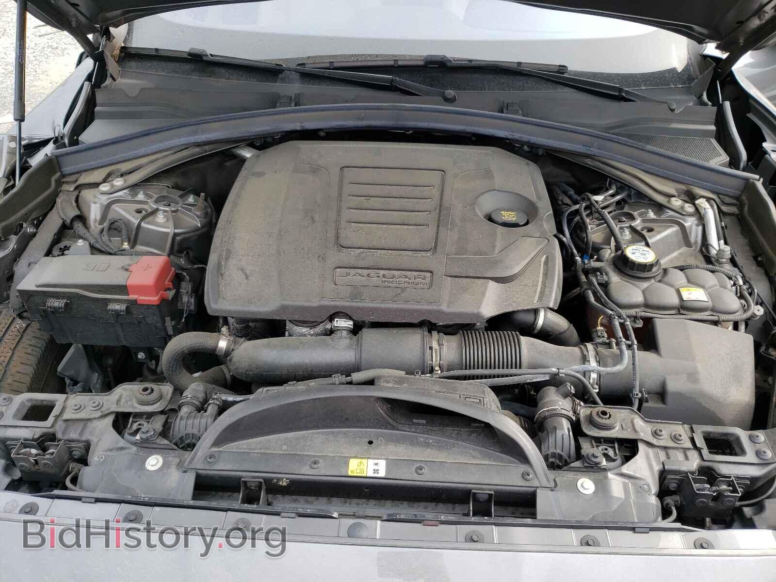 2019 JAGUAR F-PACE - VIN: SADCJ2FX8KA397419 - Фото 7