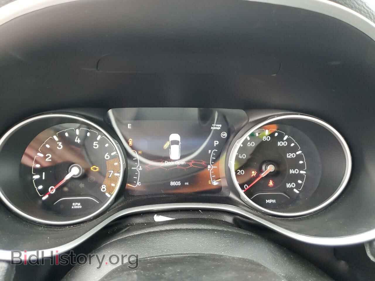 2021 JEEP COMPASS - VIN: 3C4NJDCB0MT536706 - Photo 9