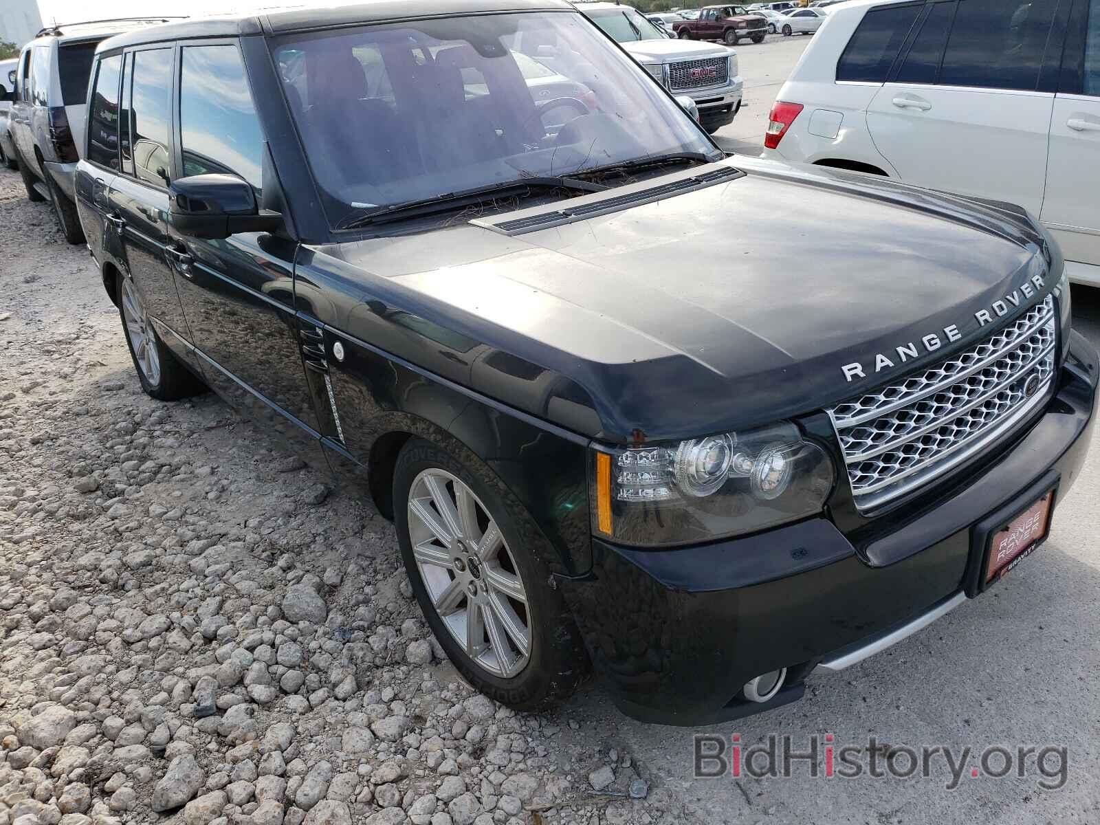 Photo SALMF1E45CA386763 - LAND ROVER RANGEROVER 2012