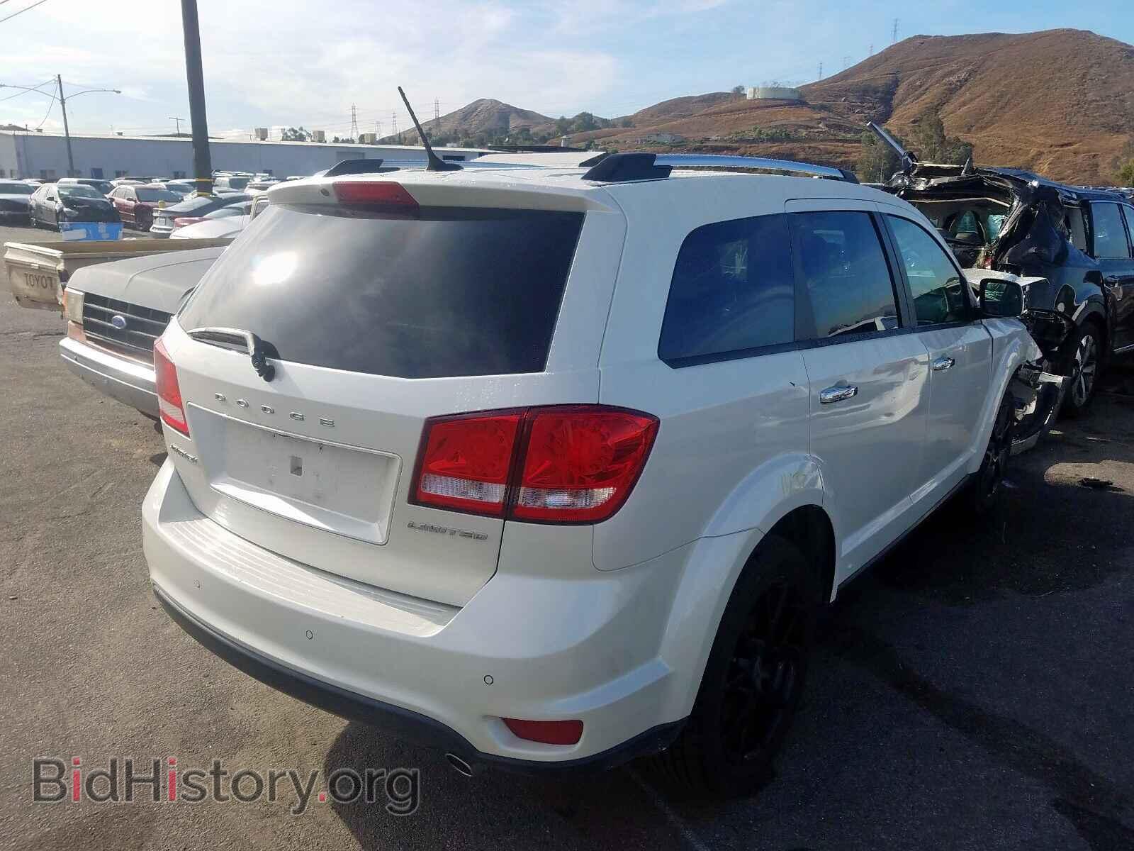 2014 DODGE JOURNEY - VIN: 3C4PDCDG9ET214247 - Фото 4