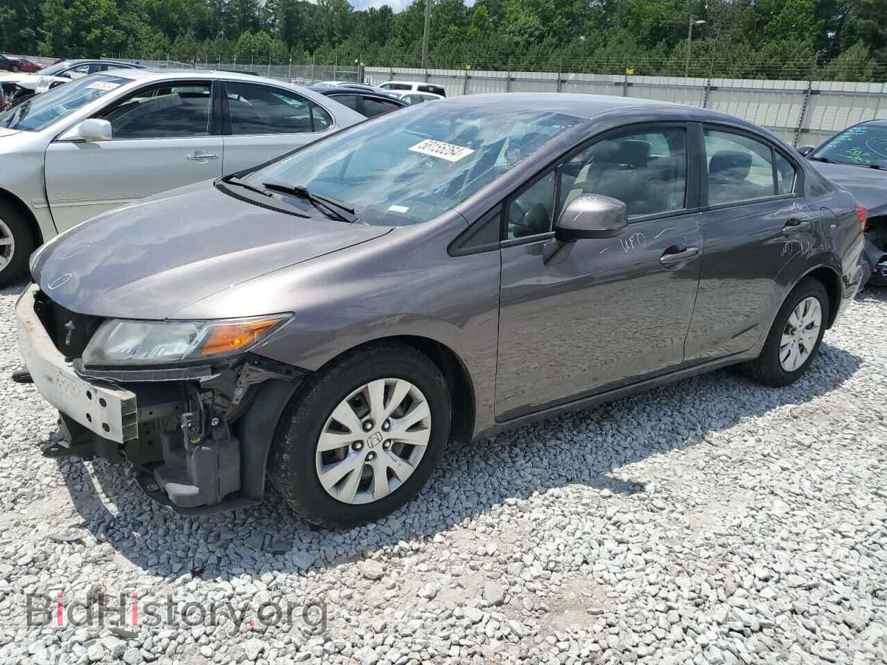 Фотография 19XFB2F55CE077204 - HONDA CIVIC 2012