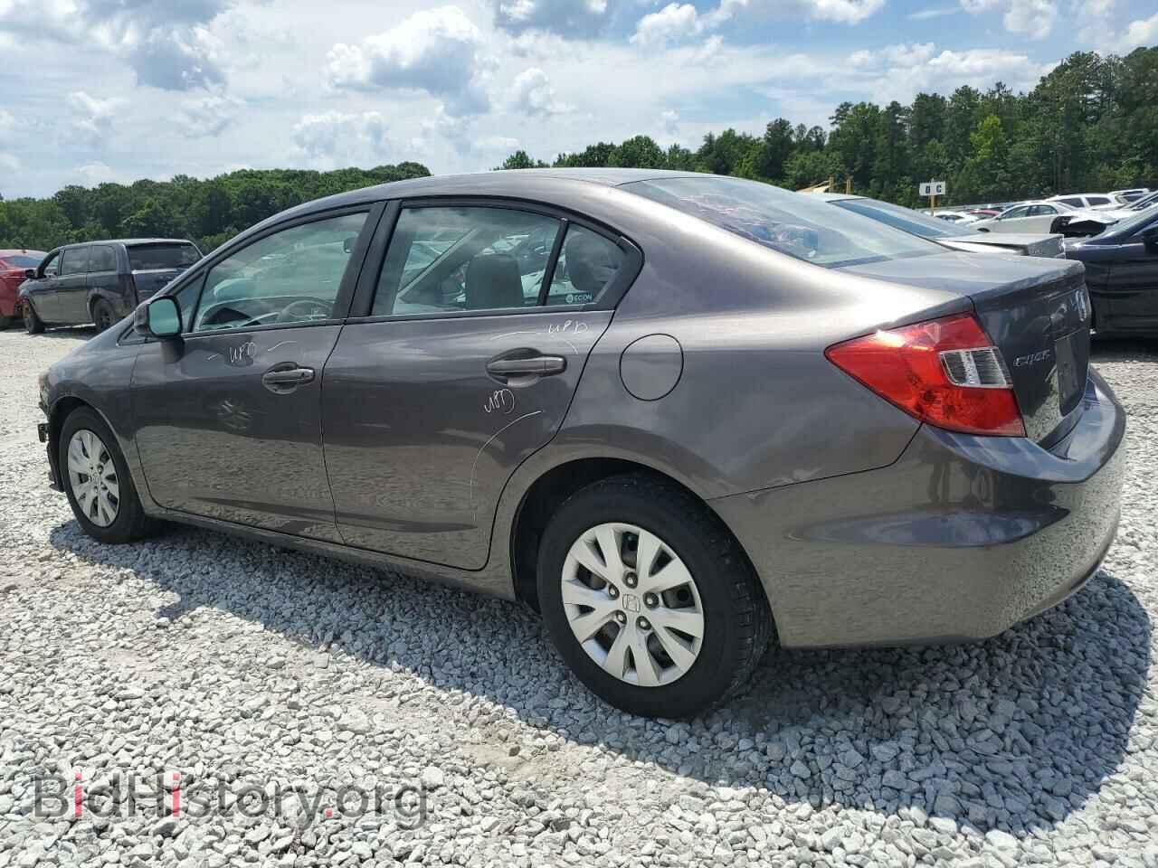 2012 HONDA CIVIC - VIN: 19XFB2F55CE077204 - Photo 2