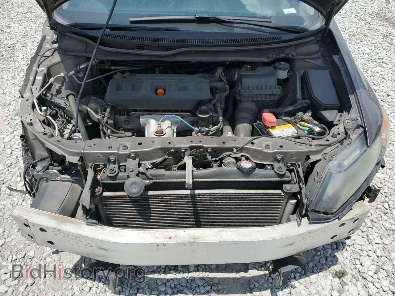 2012 HONDA CIVIC - VIN: 19XFB2F55CE077204 - Photo 11