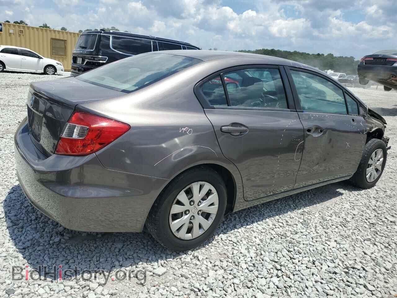 2012 HONDA CIVIC - VIN: 19XFB2F55CE077204 - Photo 3