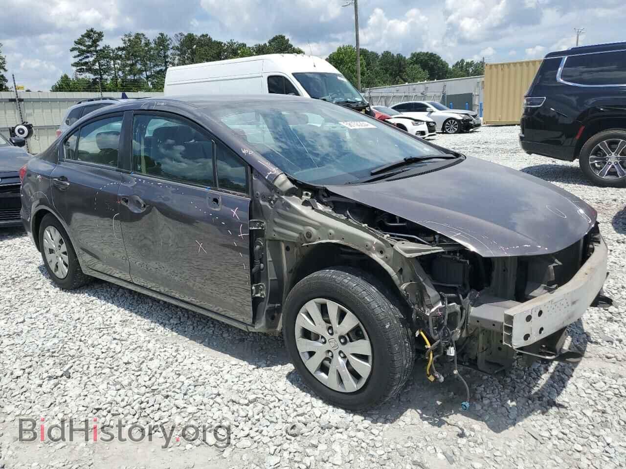 2012 HONDA CIVIC - VIN: 19XFB2F55CE077204 - Photo 4