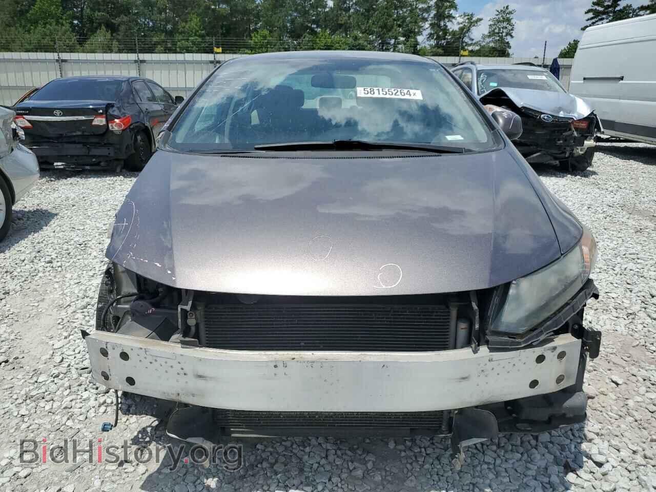 2012 HONDA CIVIC - VIN: 19XFB2F55CE077204 - Photo 5