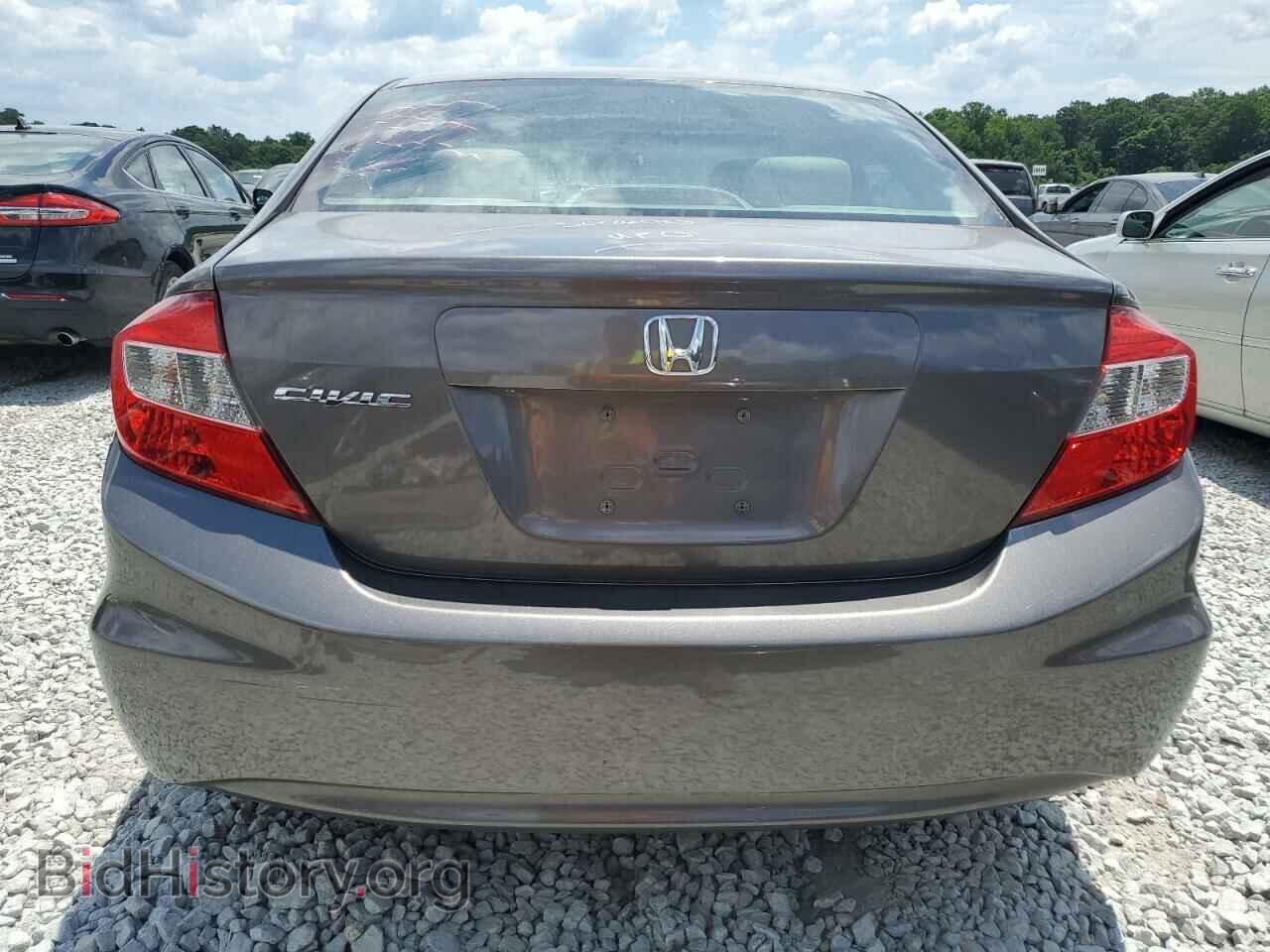 2012 HONDA CIVIC - VIN: 19XFB2F55CE077204 - Photo 6