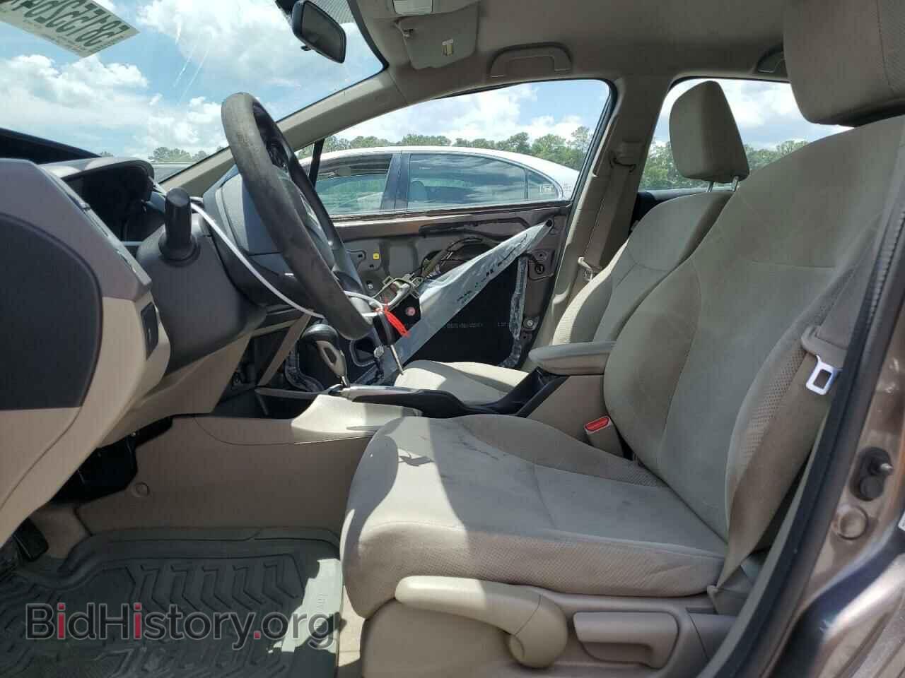 2012 HONDA CIVIC - VIN: 19XFB2F55CE077204 - Photo 7