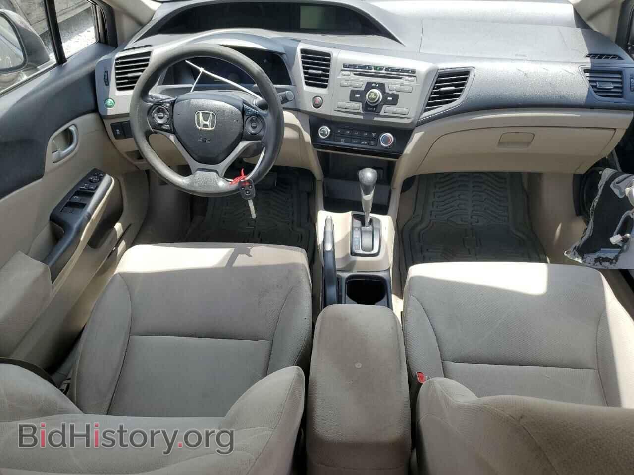 2012 HONDA CIVIC - VIN: 19XFB2F55CE077204 - Photo 8