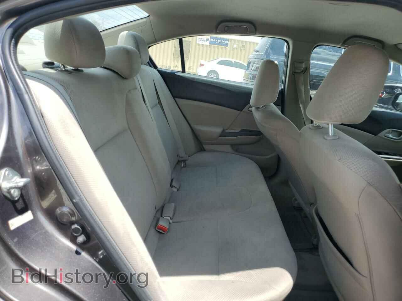2012 HONDA CIVIC - VIN: 19XFB2F55CE077204 - Photo 10