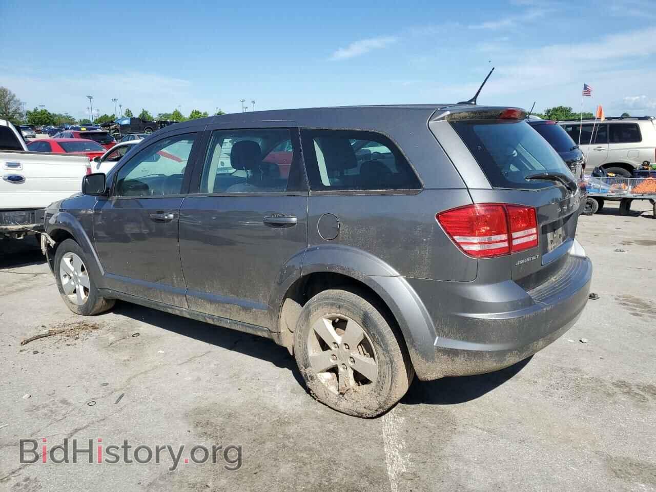 2013 DODGE JOURNEY - VIN: 3C4PDCAB7DT547571 - Фото 2