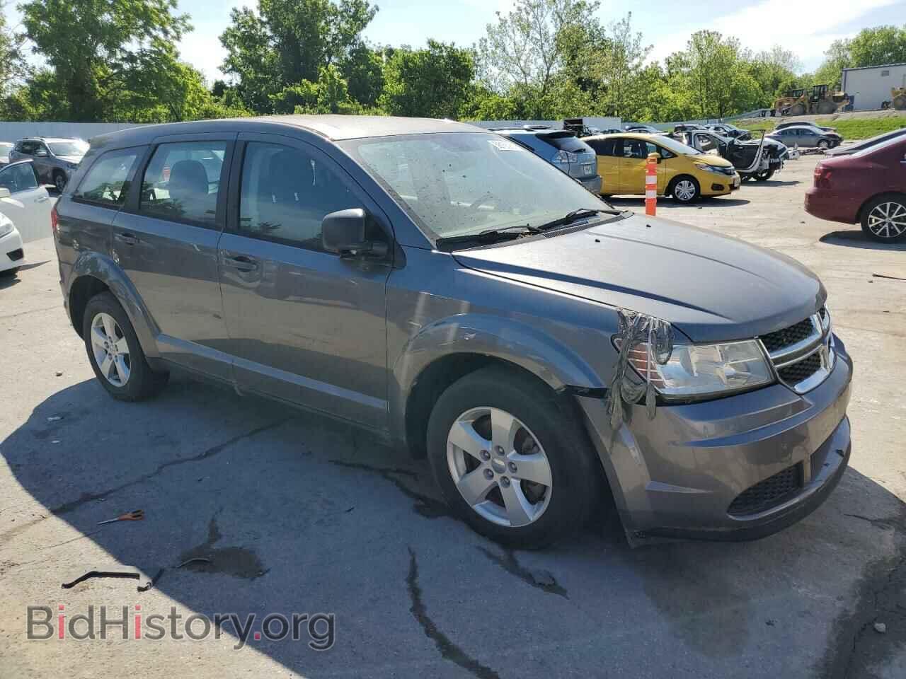 2013 DODGE JOURNEY - VIN: 3C4PDCAB7DT547571 - Фото 4