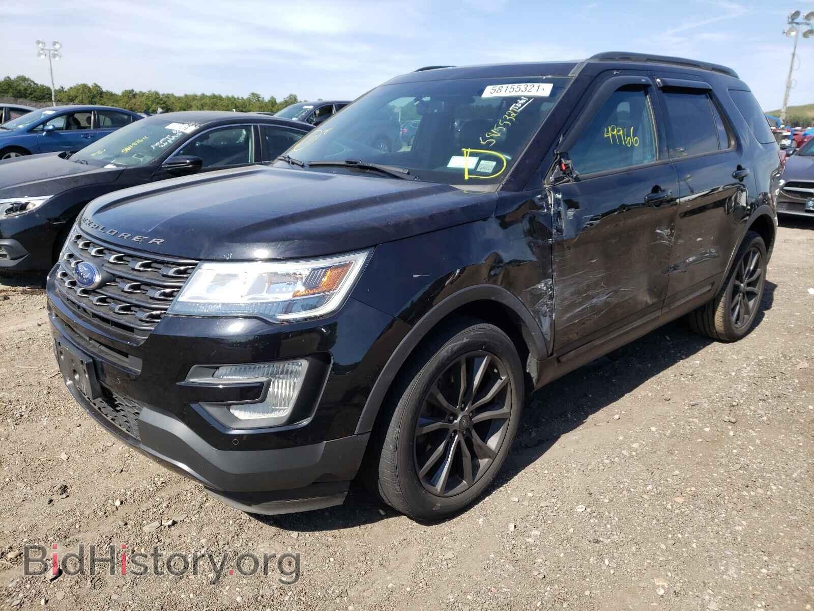 2017 FORD EXPLORER - VIN: 1FM5K8D85HGA65911 - Photo 2