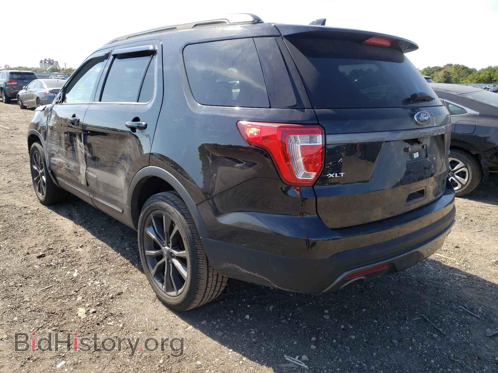 2017 FORD EXPLORER - VIN: 1FM5K8D85HGA65911 - Photo 3