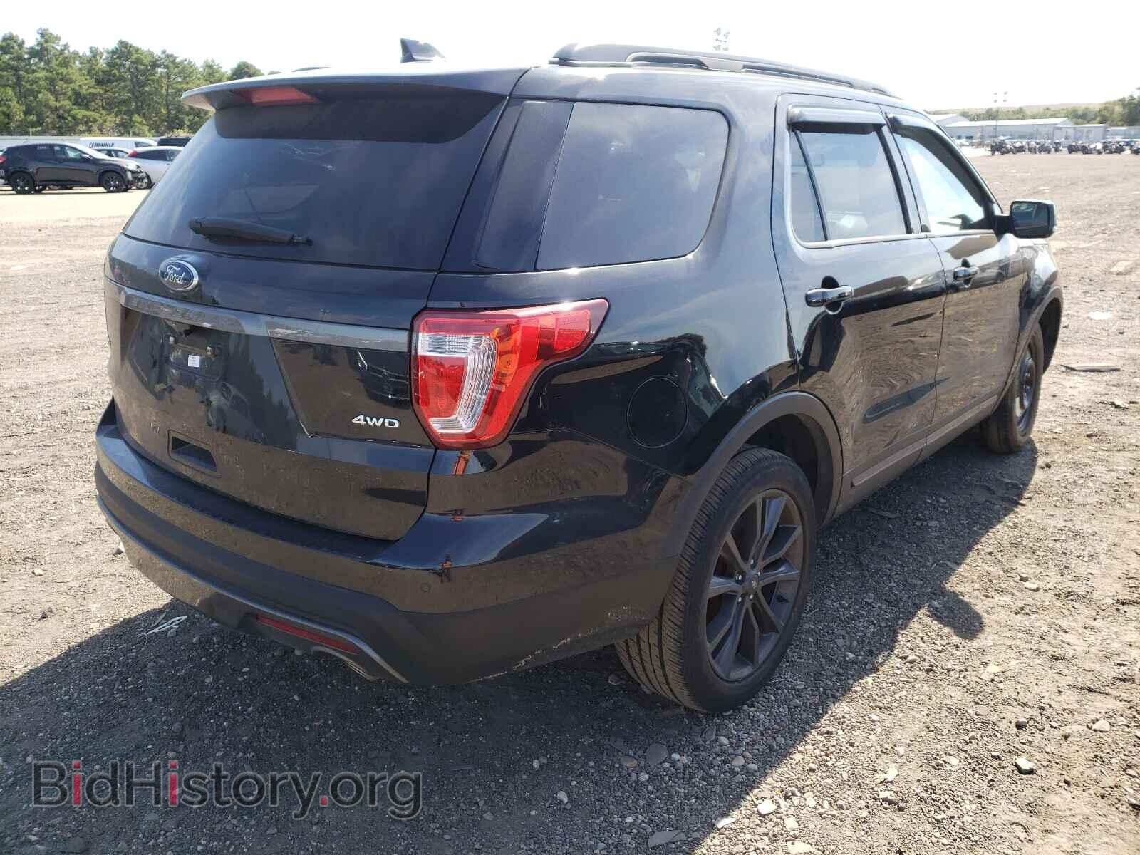 2017 FORD EXPLORER - VIN: 1FM5K8D85HGA65911 - Photo 4