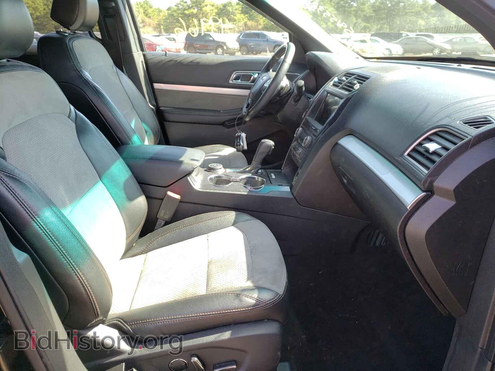 2017 FORD EXPLORER - VIN: 1FM5K8D85HGA65911 - Photo 5