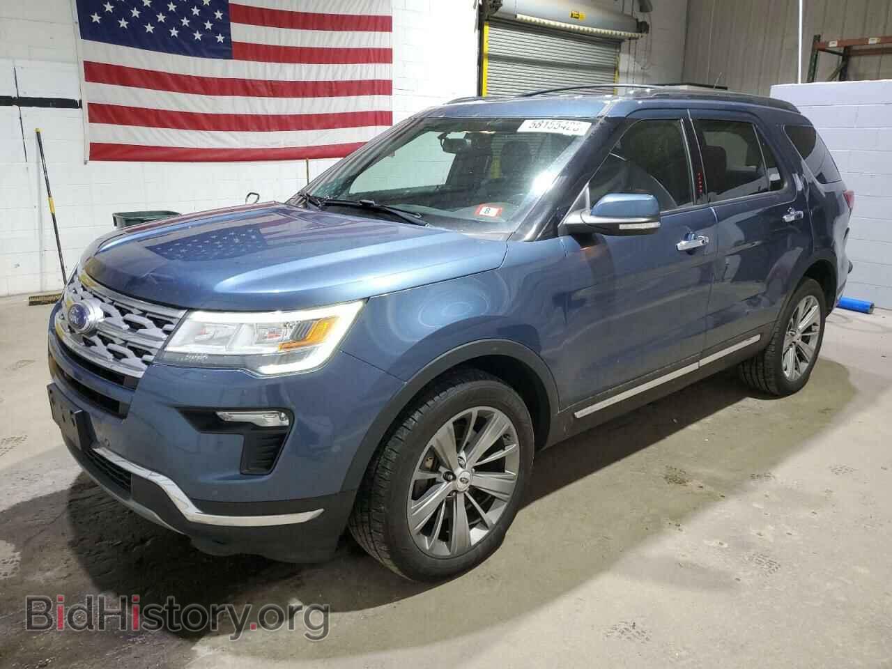 Фотография 1FM5K8F88JGB66962 - FORD EXPLORER 2018