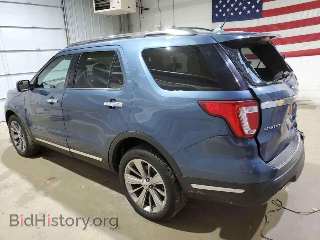 2018 FORD EXPLORER - VIN: 1FM5K8F88JGB66962 - Photo 2