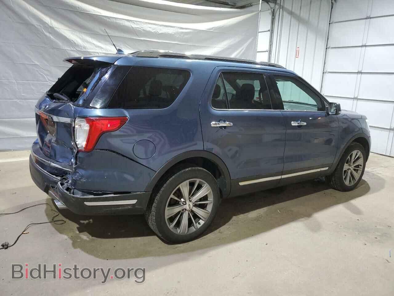 2018 FORD EXPLORER - VIN: 1FM5K8F88JGB66962 - Photo 3