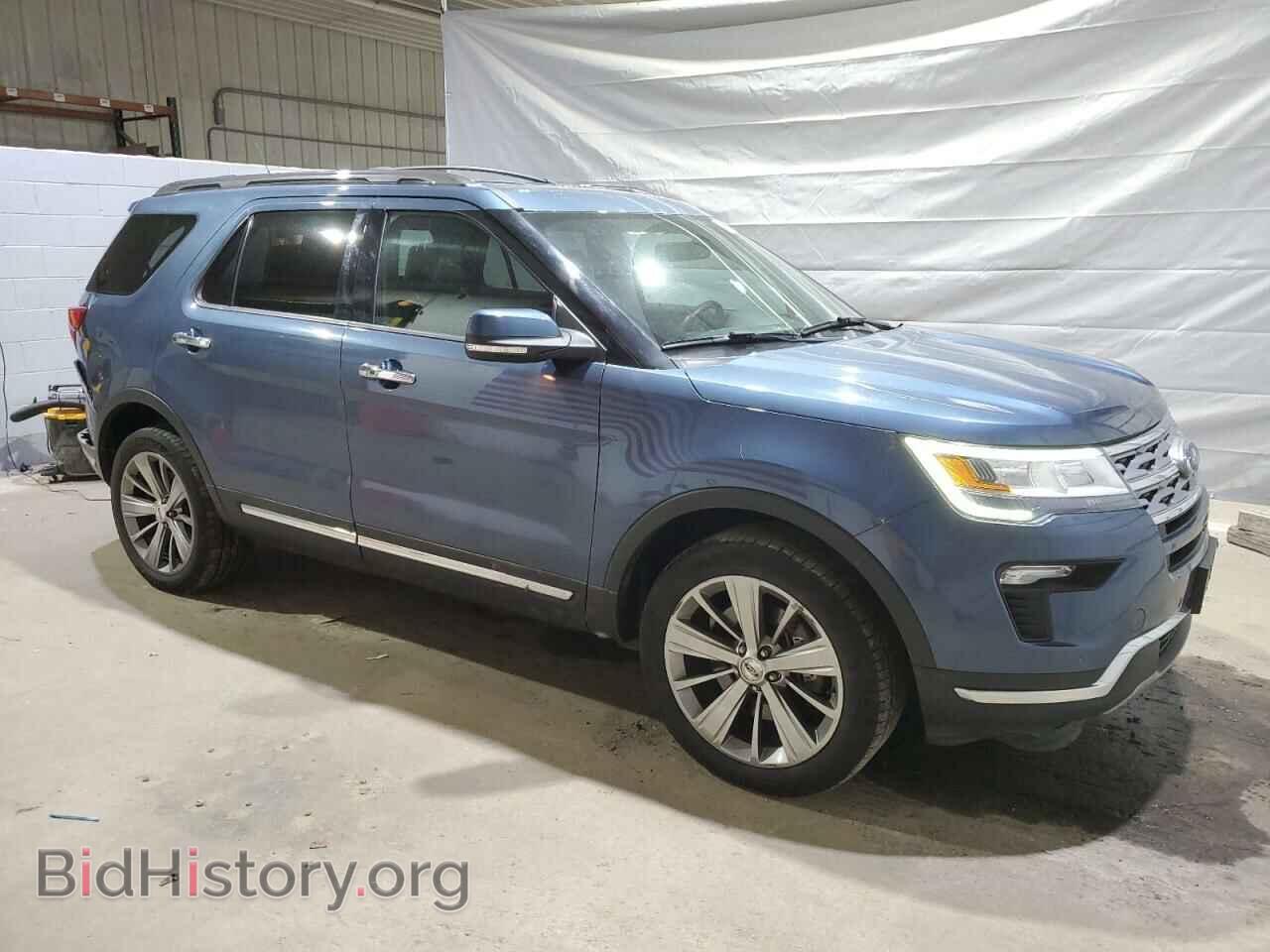 2018 FORD EXPLORER - VIN: 1FM5K8F88JGB66962 - Photo 4
