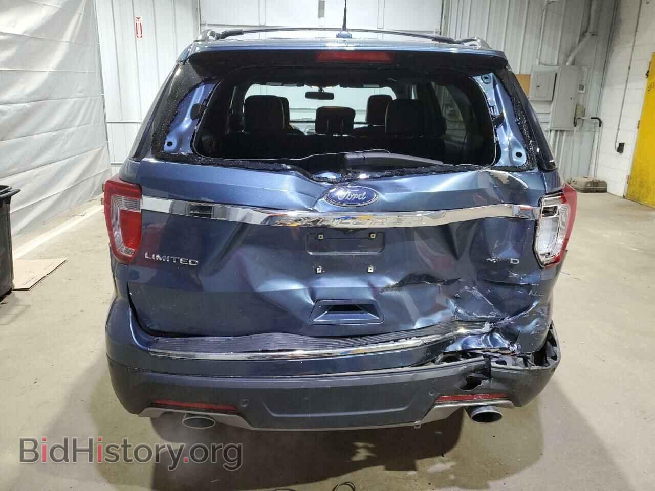 2018 FORD EXPLORER - VIN: 1FM5K8F88JGB66962 - Photo 6