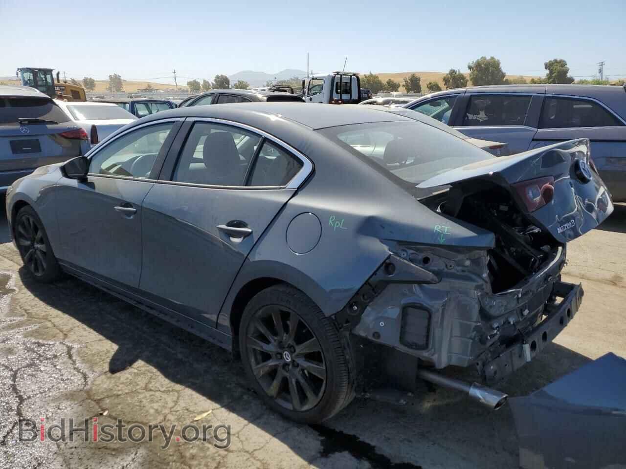 2023 MAZDA 3 - VIN: 3MZBPACM3PM381758 - Фото 2