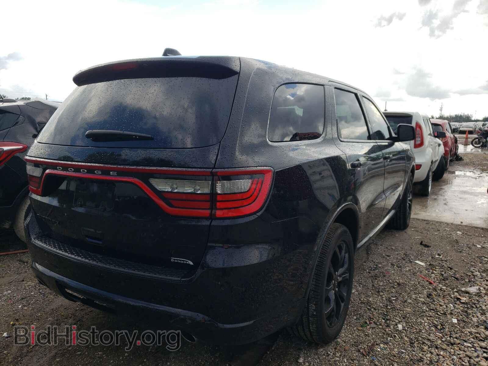 2020 DODGE DURANGO - VIN: 1C4RDHDG7LC223284 - Фото 4