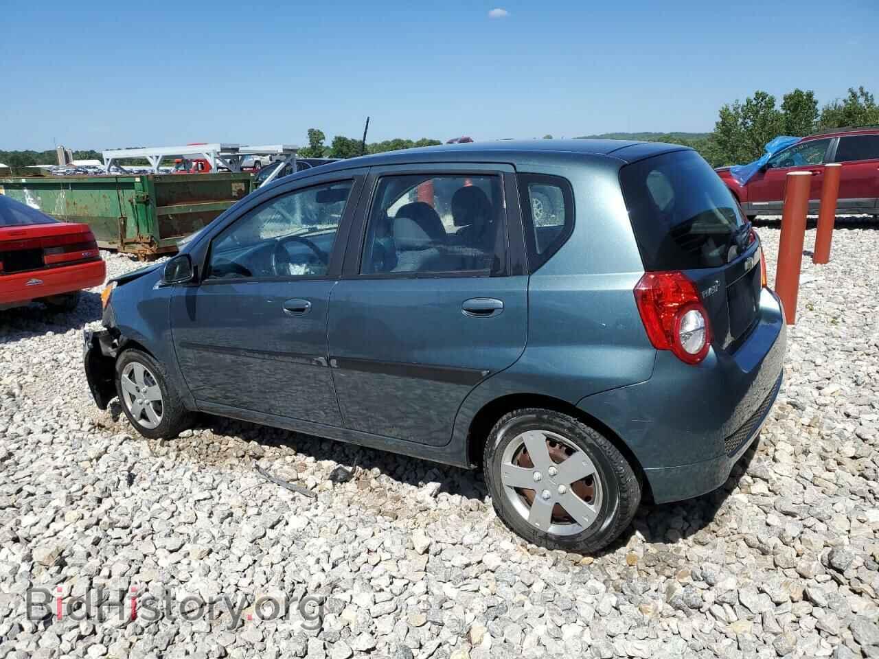 2011 CHEVROLET AVEO - VIN: KL1TD6DE4BB150489 - Фото 2
