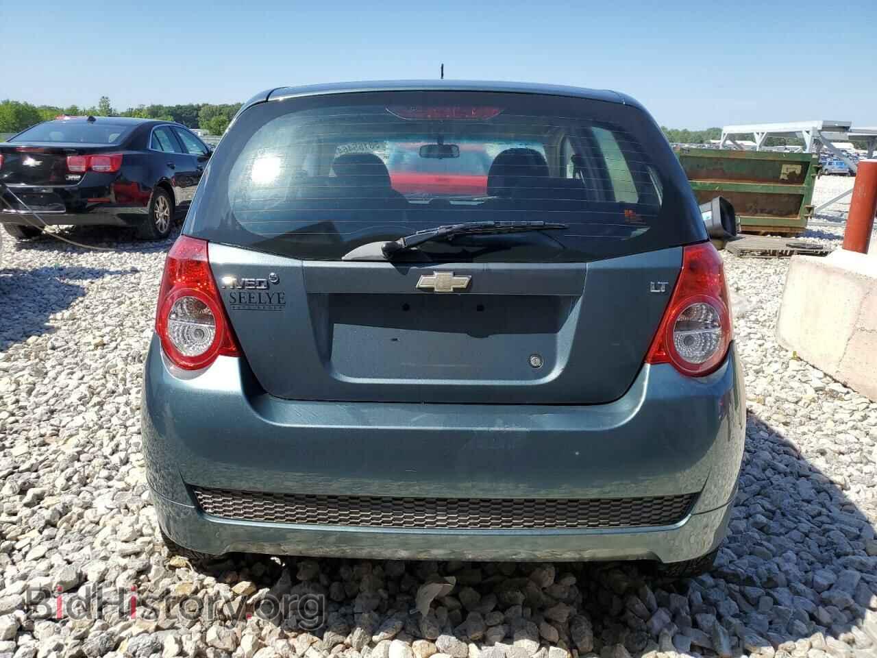 2011 CHEVROLET AVEO - VIN: KL1TD6DE4BB150489 - Фото 6