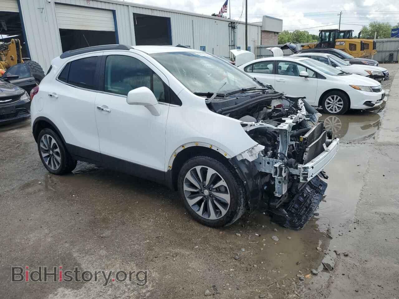 2021 BUICK ENCORE - VIN: KL4CJASB4MB325608 - Фото 4
