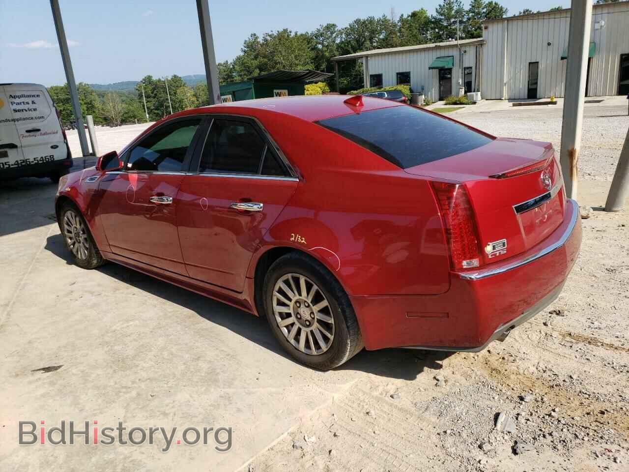 2010 CADILLAC CTS - VIN: 1G6DE5EG7A0147247 - Фото 2
