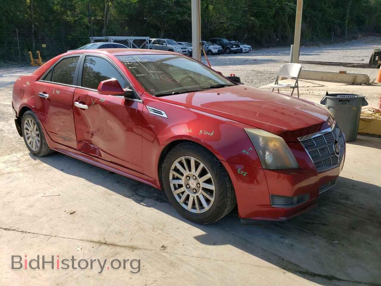 2010 CADILLAC CTS - VIN: 1G6DE5EG7A0147247 - Фото 4