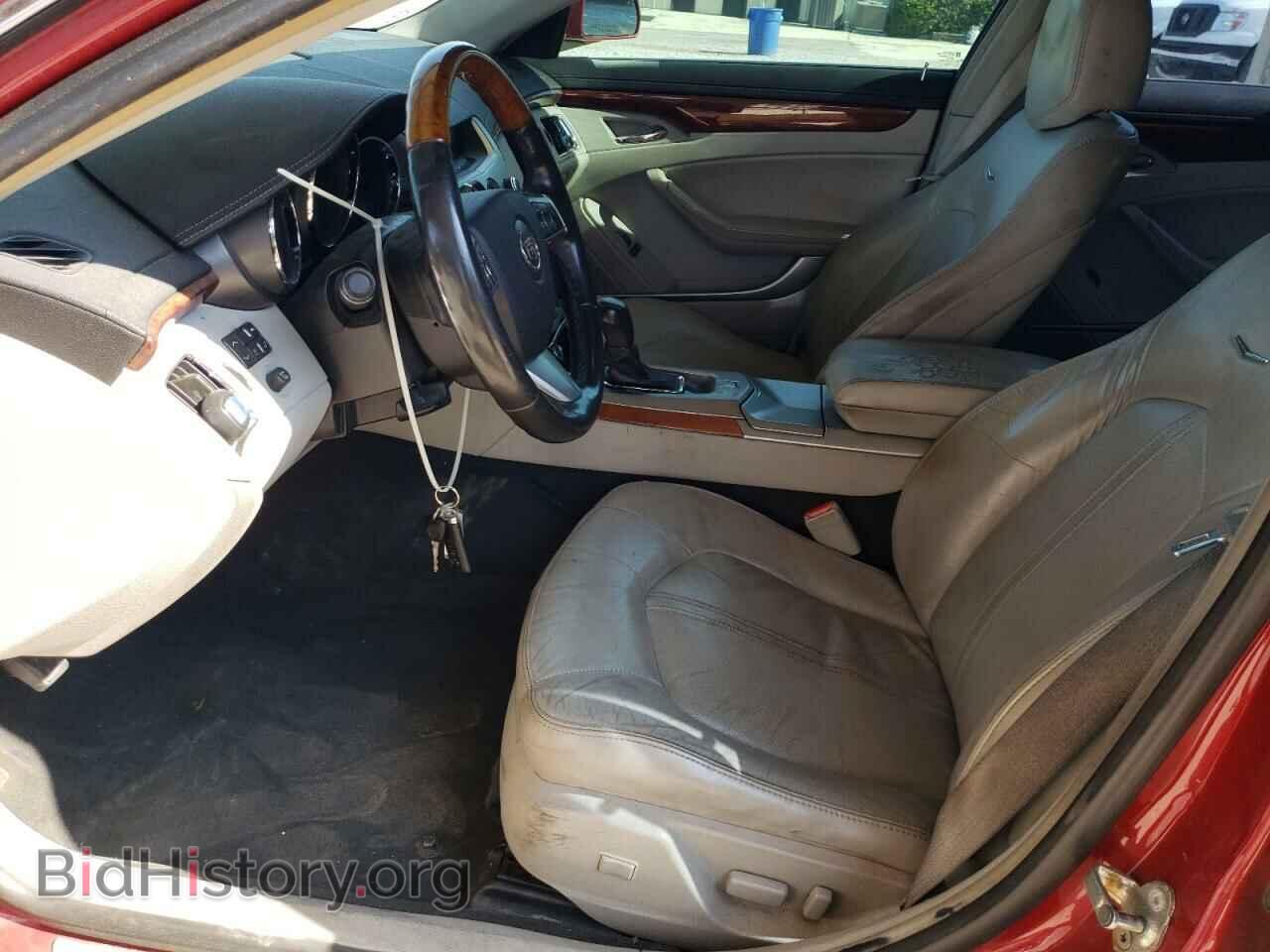 2010 CADILLAC CTS - VIN: 1G6DE5EG7A0147247 - Фото 7