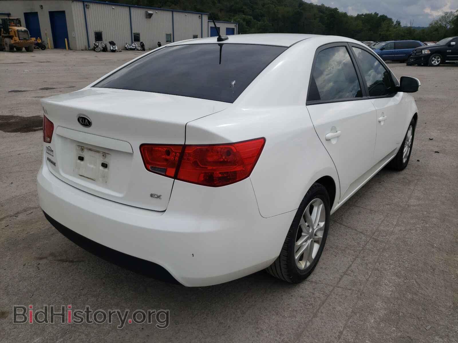 2012 KIA FORTE - VIN: KNAFU4A20C5569201 - Фото 4