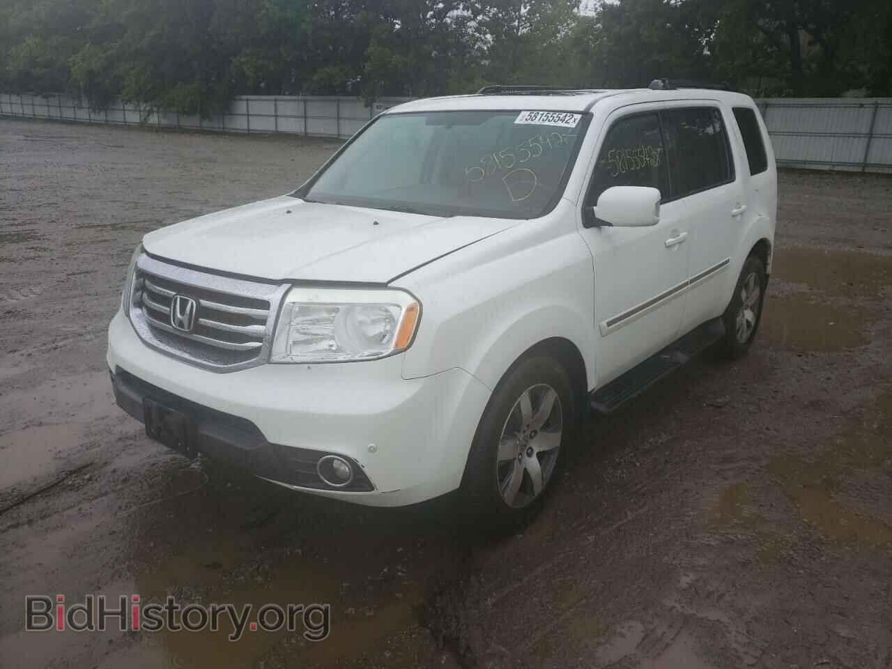 2014 HONDA PILOT - VIN: 5FNYF4H98EB015124 - Фото 2