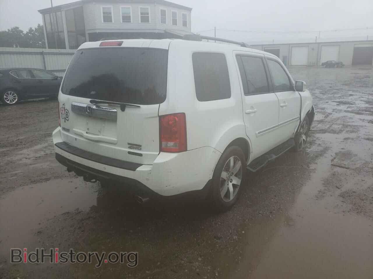 2014 HONDA PILOT - VIN: 5FNYF4H98EB015124 - Фото 4