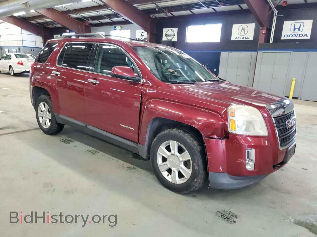 2010 GMC TERRAIN - VIN: 2CTFLEEW3A6243276 - Фото 4