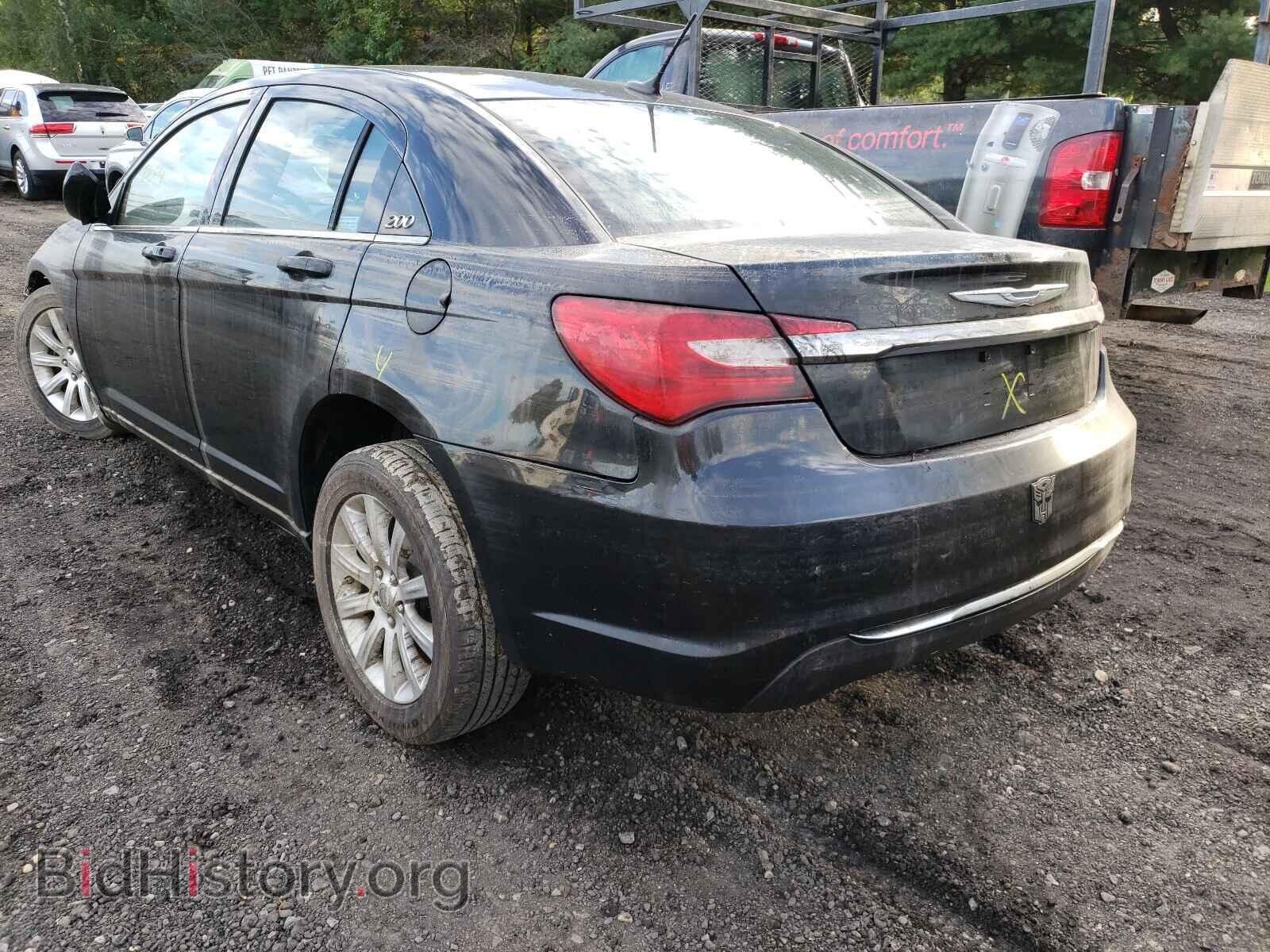 2012 CHRYSLER 200 - VIN: 1C3CCBBB2CN298335 - Фото 3