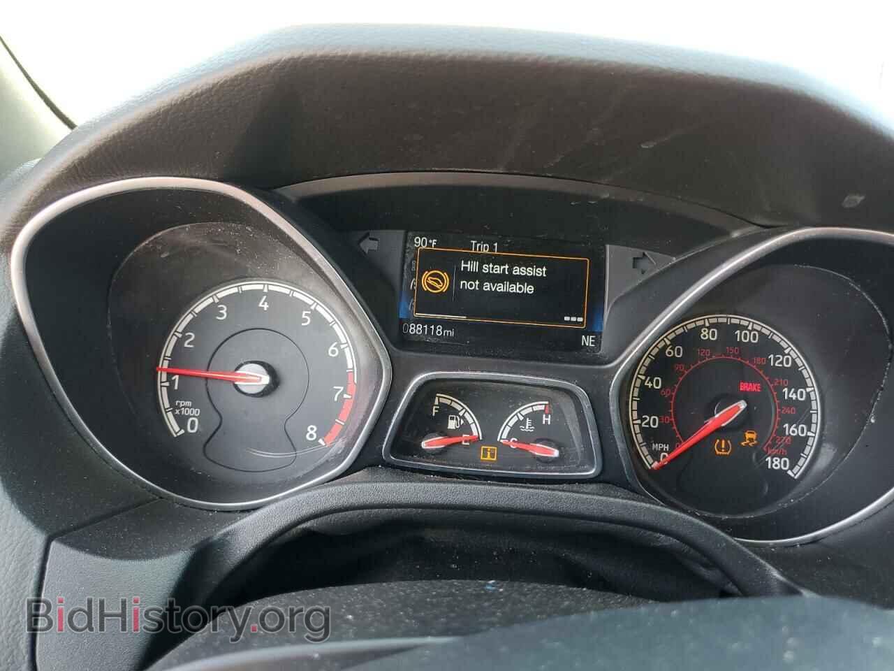 2015 FORD FOCUS - VIN: 1FADP3L9XFL262002 - Фото 9