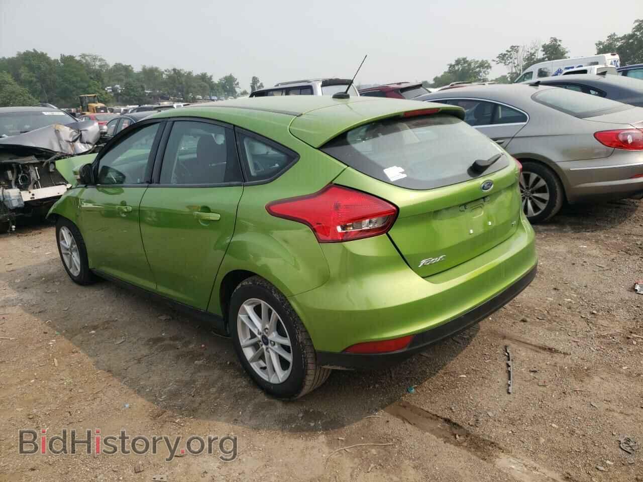 2018 FORD FOCUS - VIN: 1FADP3K23JL264784 - Фото 2