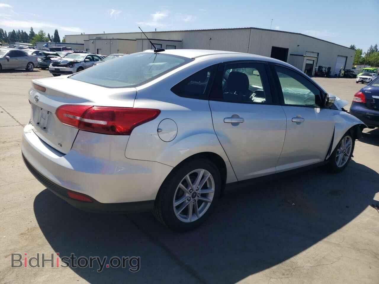 2017 FORD FOCUS - VIN: 1FADP3F20HL286441 - Фото 3