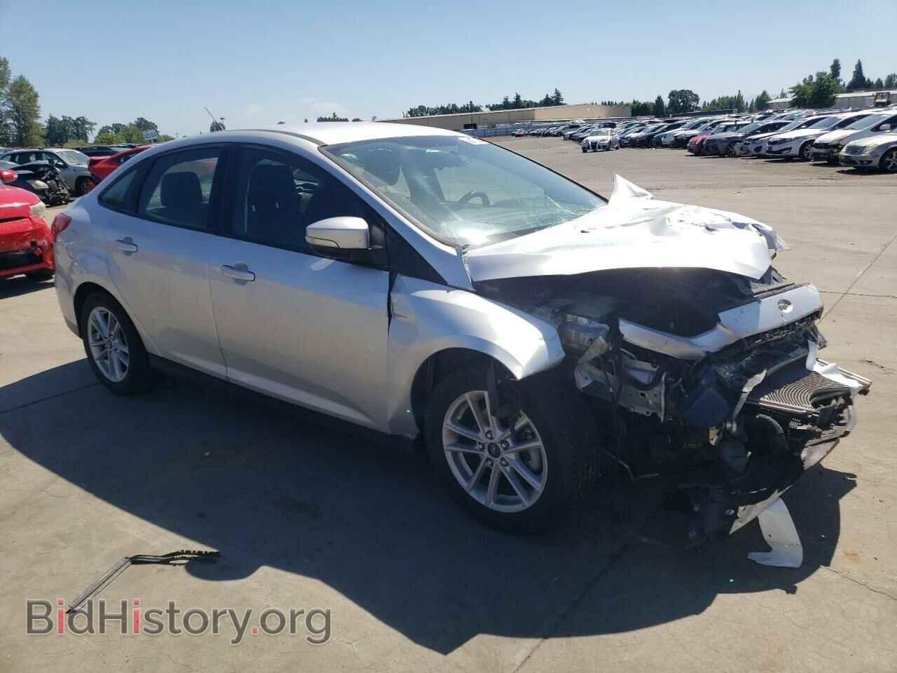 2017 FORD FOCUS - VIN: 1FADP3F20HL286441 - Фото 4