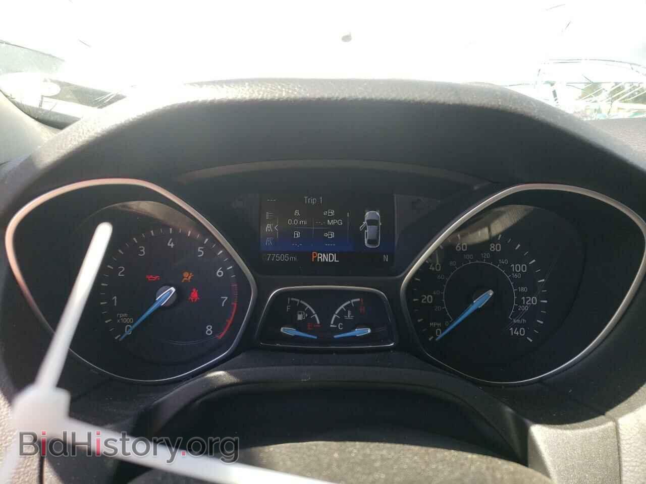 2017 FORD FOCUS - VIN: 1FADP3F20HL286441 - Фото 9