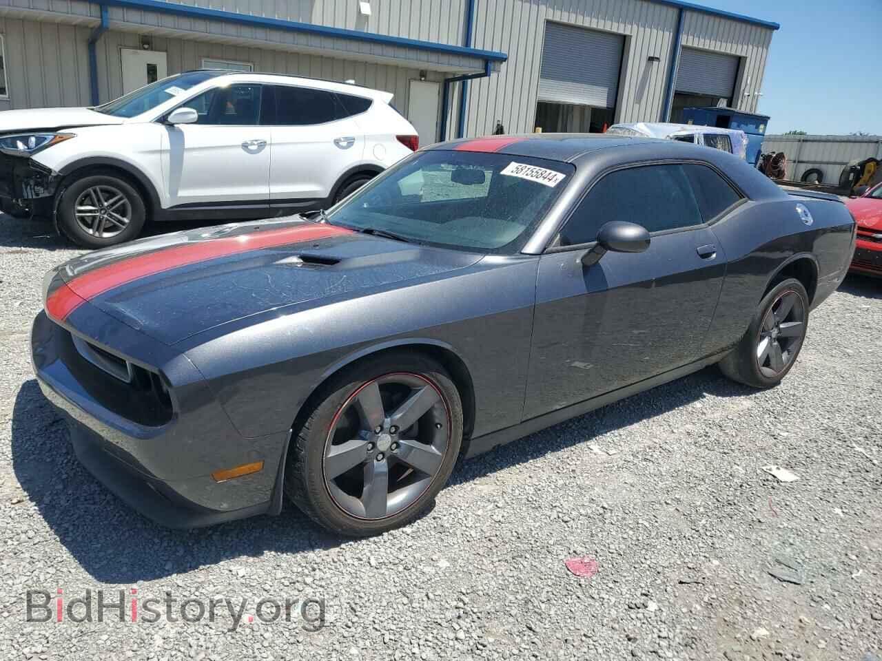 Фотография 2C3CDYAG8DH653497 - DODGE CHALLENGER 2013