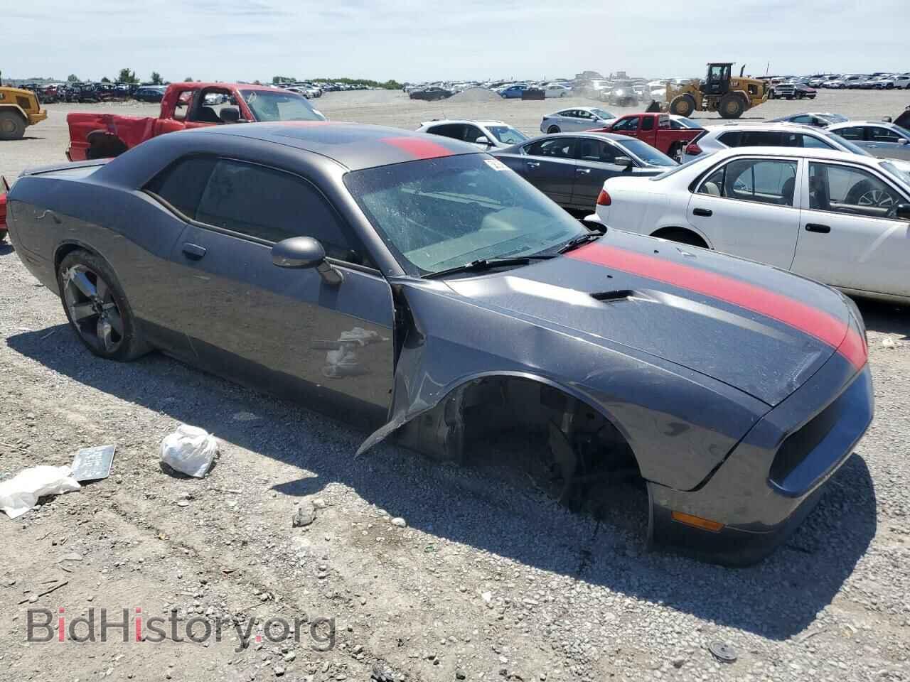 2013 DODGE CHALLENGER - VIN: 2C3CDYAG8DH653497 - Фото 4