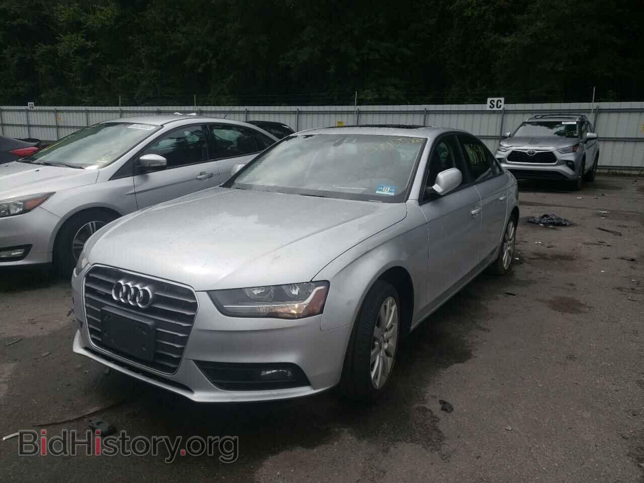 2013 AUDI A4 - VIN: WAUBFAFL9DN018405 - Photo 2